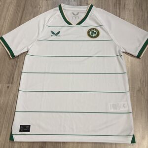 Castore Ireland Eire football Shirt Sleeved Soccer Jersey Kids YXL